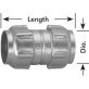  Conduit Coupler Fitting-3/4" - 55421