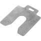 Stainless Steel Slotted Shim