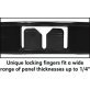  Snap Bushing-Nylon 9/16" I.D. - 61849