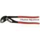 Knipex Plier  Self-Gripping 7-Position 7" Length - 63419