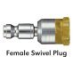  Heavy-Duty Quick Disconnect Swivel Plug - 64407