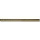 Drift Punch, Brass, 6" OAL, 3/8"