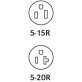  Hospital Grade Receptacle - 80817
