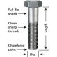  Hex Cap Screw 316 Stainless Steel - 81806