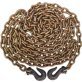 Grade 70 Binding Chain Assembly, 3/8" x 20' , 6,600 lb WLL