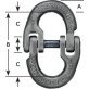 CM® Coupling Link 9/32" Body Grade 80 Chain - 88919