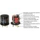  Automotive Flasher-Round-12 Lamp - 89172