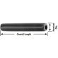  Coiled Spiral Pins - 92694