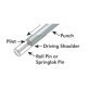  Pilot Punch, 5/16" Point, Steel - 93925