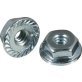 Locknut Serrated Flange