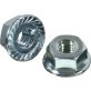 Locknut Serrated Flange