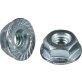 Locknut Serrated Flange