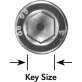  Socket Head Cap Screw A4 Stainless Steel - 94014