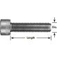  Socket Head Cap Screw A4 Stainless Steel - 94017