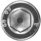  Socket Head Cap Screw A4 Stainless Steel - 94036