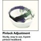 North Safety A79 Peak Hard Hat - 96664