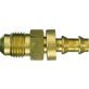 Barb-Lok Hose End 1/4 (-4)