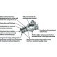 Tru-Crimp® Post-Top Battery Terminals-1/0 Gauge - 99916