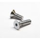 Flat Head Socket Cap Screw Chrome Plated