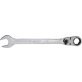 Wrench, Ratcheting, Combination-Locking Flex Head