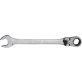 Wrench, Ratcheting, Combination-Locking Flex Head