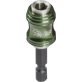 Bit Holder, Quick Release, 2" Length, 1/4"