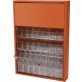 Mini Bulb Tip-Out Storage Cabinet With Door