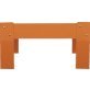 Roller Rack Stand With 8" Legs