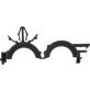 Rosebud Clip 3/4" I.D.