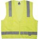 Class 2 Surveyor's Vest Lime Size Large/X-Large