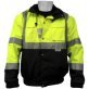 Class 3 High Visibility Bomber Jacket Size X-Large