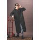 Classic Rider Coats Rainwear Black 60" Size Large