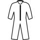Tyvek TY120S Coveralls Protective Clothing  Size 4XLarge - SF11781