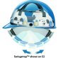 FibreMetal FibreMetal Hard Hat Replacement Suspension - SF11576