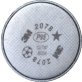 Pancake Particulate Filter, P95, 2078