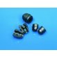 Wire Strain Relief Bushing-Nylon