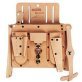 14-Pocket Leather Extra Capacity Electrician’S Tool Pouch