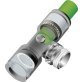 Push-to-Connect Connector Brass 1/8 x 1/8"