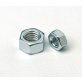 Hex Nut Grade 2 Steel #8-32