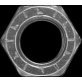 Hex Nut Thick Grade 9 Alloy Steel 1-8