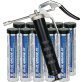 Blue Grease and Grease Gun Bundle