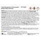 Transfer Label for KT14281 Brake Cleaner