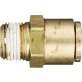 DOT Connector Male Brass 5/32 x 1/8-27