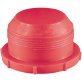 Threaded Plug Polyethylene 1-5/16-12