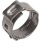 One-Ear Stepless Hose Clamp 304 SS 0.823 to 0.949"