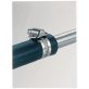  Non-Perforated Clamp 316 SS #6 1/2 to 13/16" - 58833