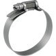 Non-Perforated Clamp 316 SS #32 1-1/2 to 2-1/2"