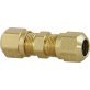 DOT Compression Union Brass 1/4"