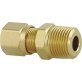 DOT Compression Connector Male Brass 1/4 x 1/4"
