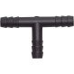 Vacuum Hose Connector 1/4 x 1/4"